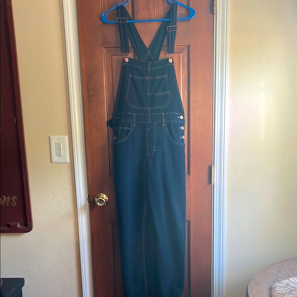 We The Free Black Ziggy overalls